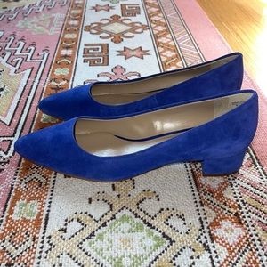 Ann Taylor Mid Block Heel